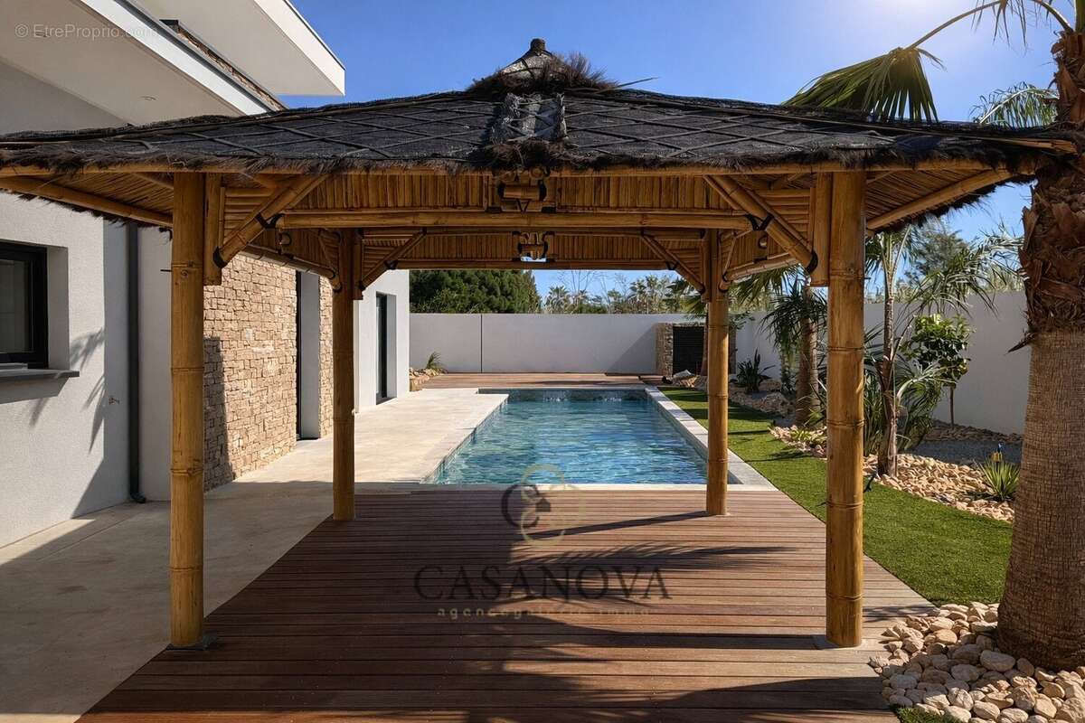 Villa contemporaine - Luxe et sérénité  Grau d'Agde  - photo 7
