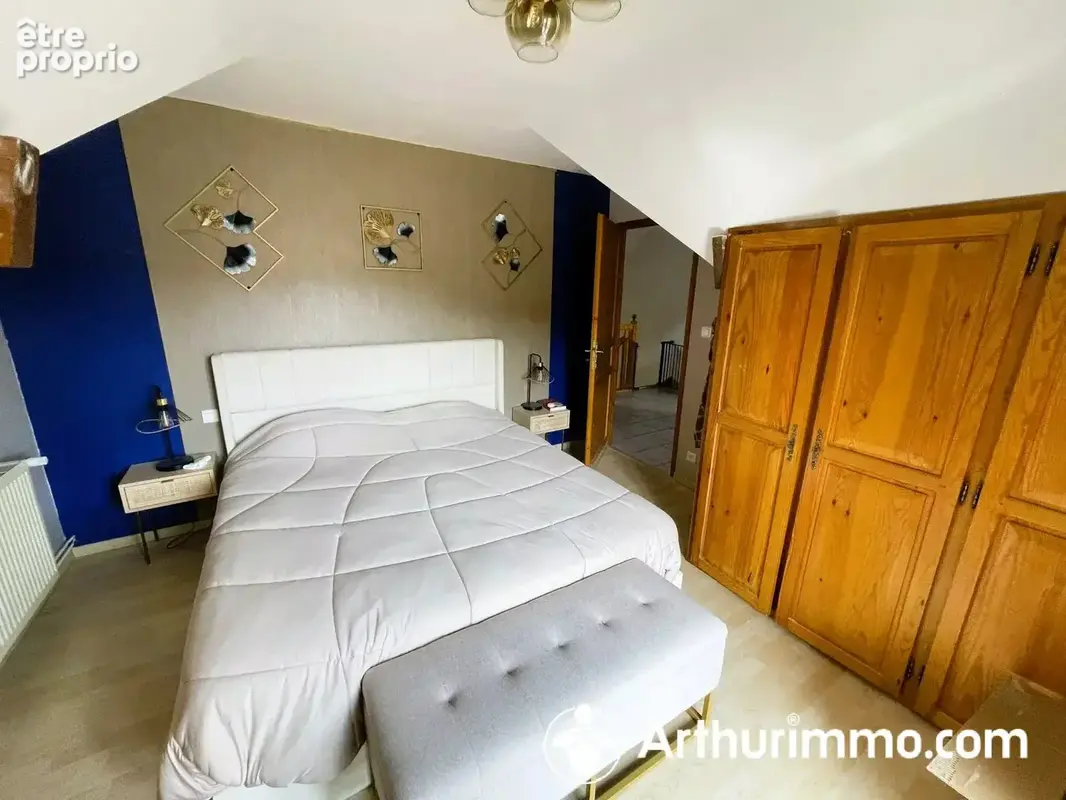 Maison familiale, 4 chambres, sous sol, terrain 14ares, sans travaux. - photo 10