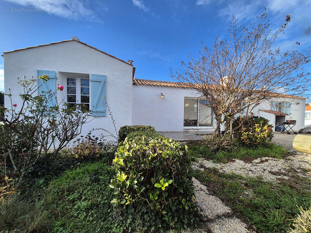 Maison à SAINT-HILAIRE-DE-RIEZ