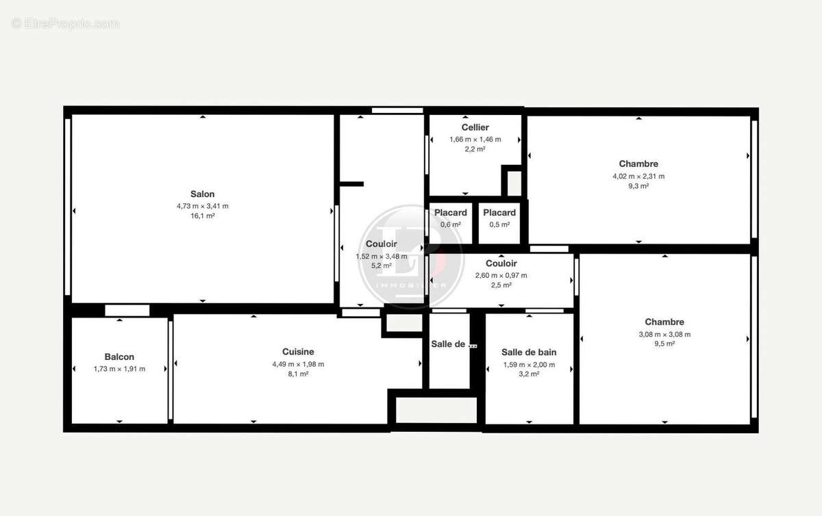 Appartement à SAINT-GERMAIN-EN-LAYE