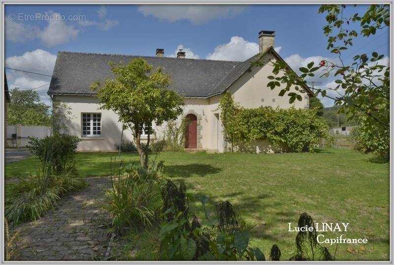 Maison à SAINT-PIERRE-DES-LANDES