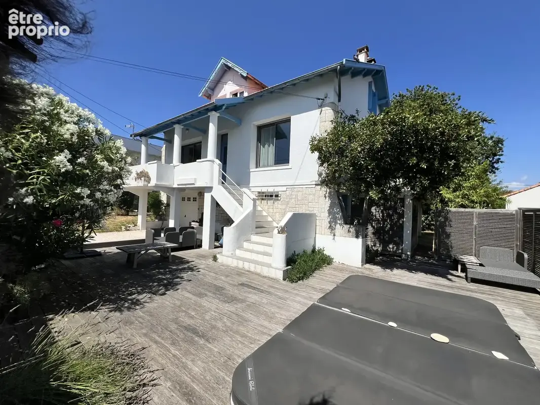 Royan - quartier du parc - maison 5 chambres - jardin - photo 15