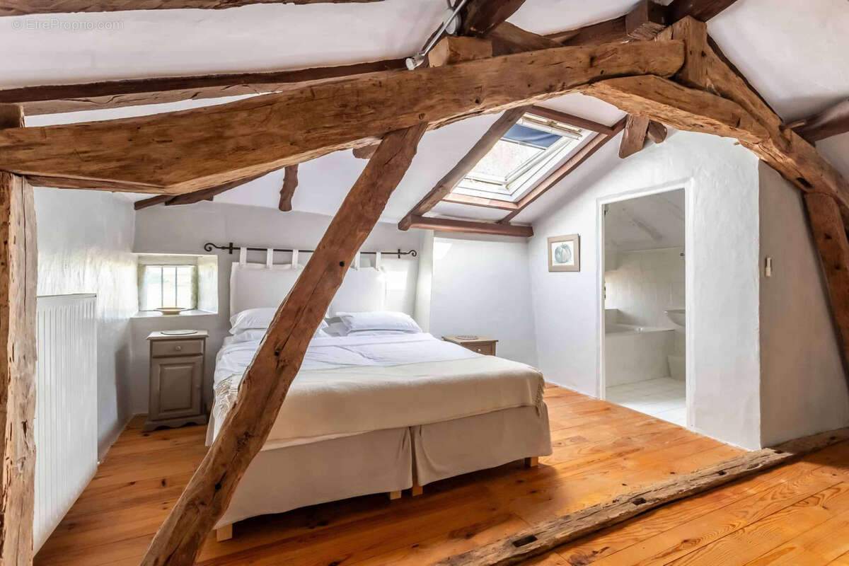 Maison de campagne avec piscine et annexe - photo 31