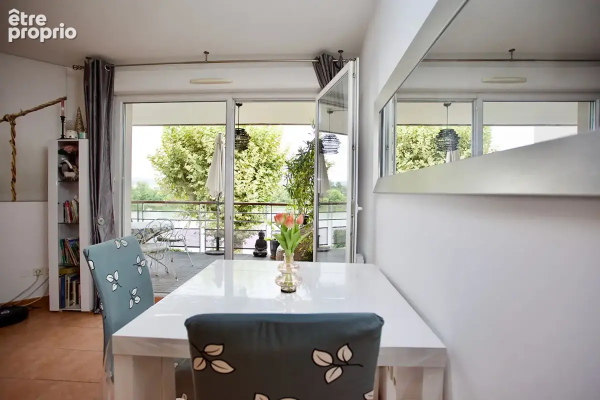 Appartement Jassans Riottier 3 pièce(s) 57.87 m2 - photo 2