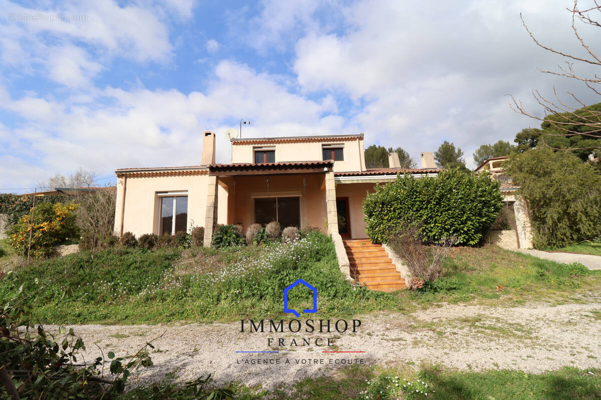 Maison à MARSEILLE-15E