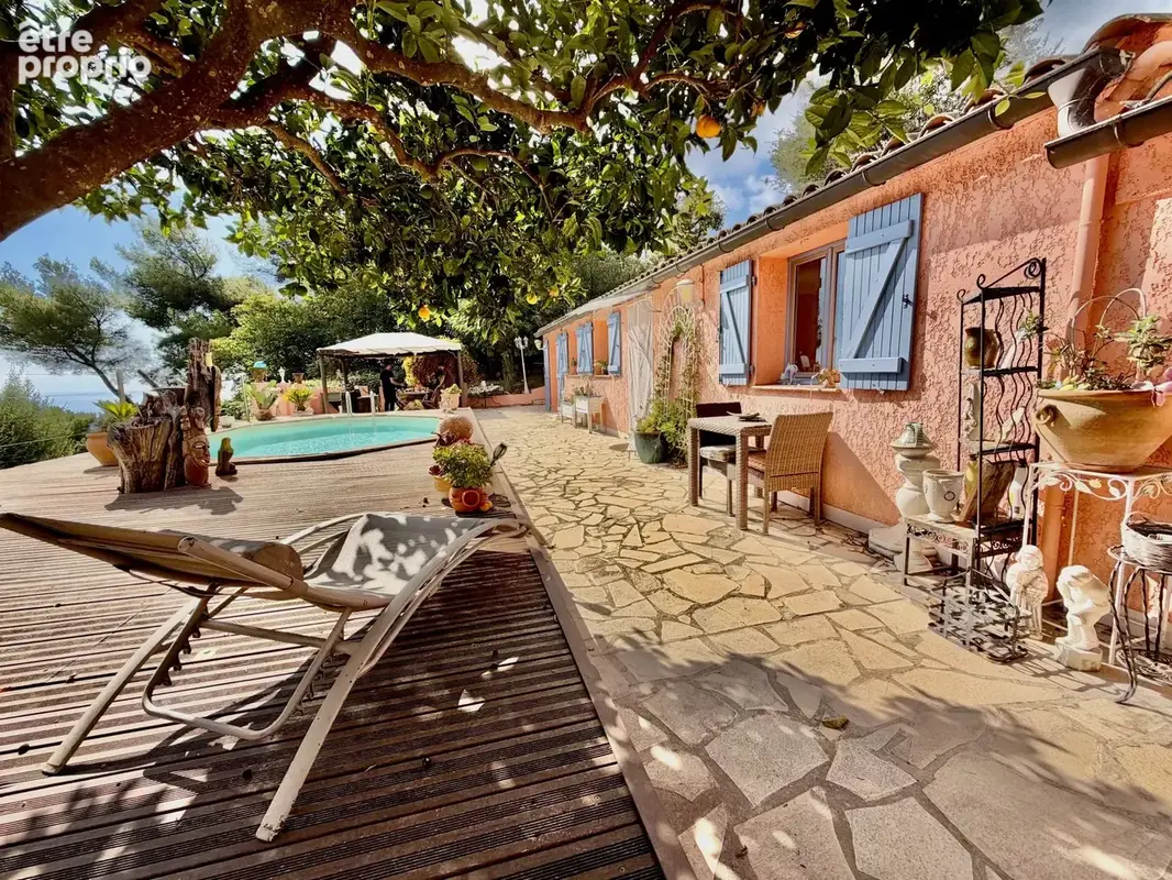 La Turbie - Maison avec piscine proche de Monaco - photo 6