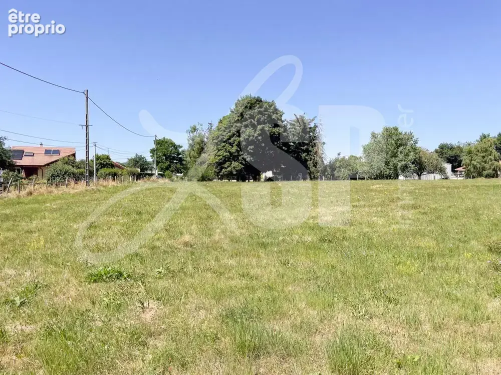 Terrain à bâtir (Lot 3)