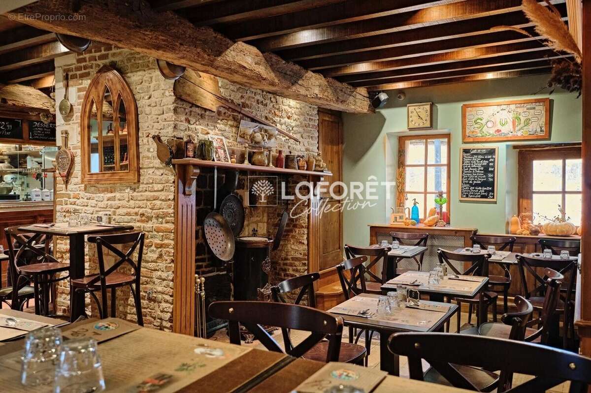 Fonds de commerce Restaurant Montreuil-sur-mer - photo 3