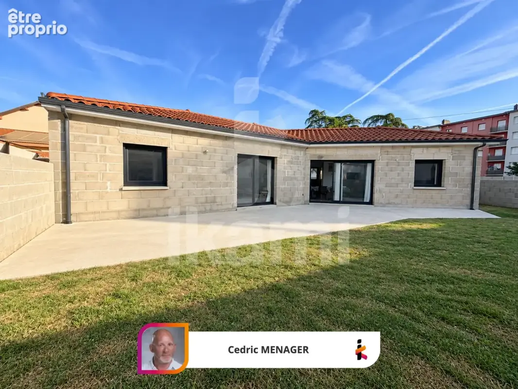 Villa plain-pied récente avec 3 chambres - photo 17