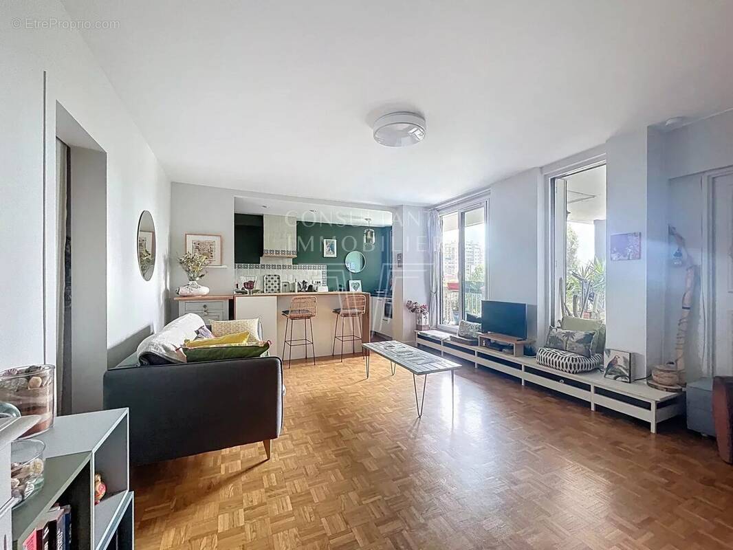 Appartement à BOULOGNE-BILLANCOURT