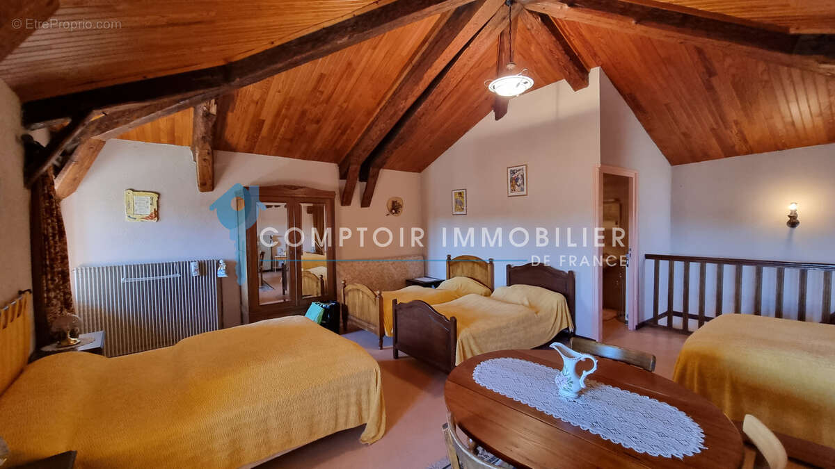 Dépt. 07 - A VENDRE à COUCOURON - Maison de village de 110 m2 - Terrain de 180 m2 - photo 24