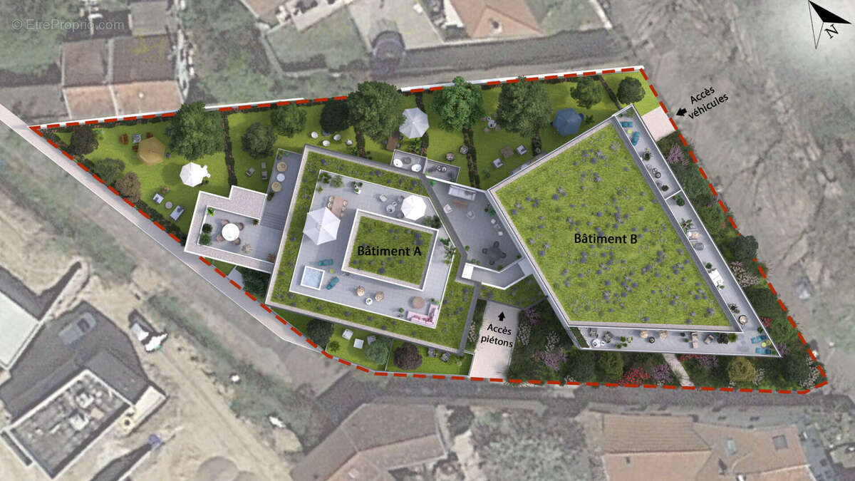 Appartement neuf 2 pièces 48.55 m2 en rez-de-jardin - photo 3