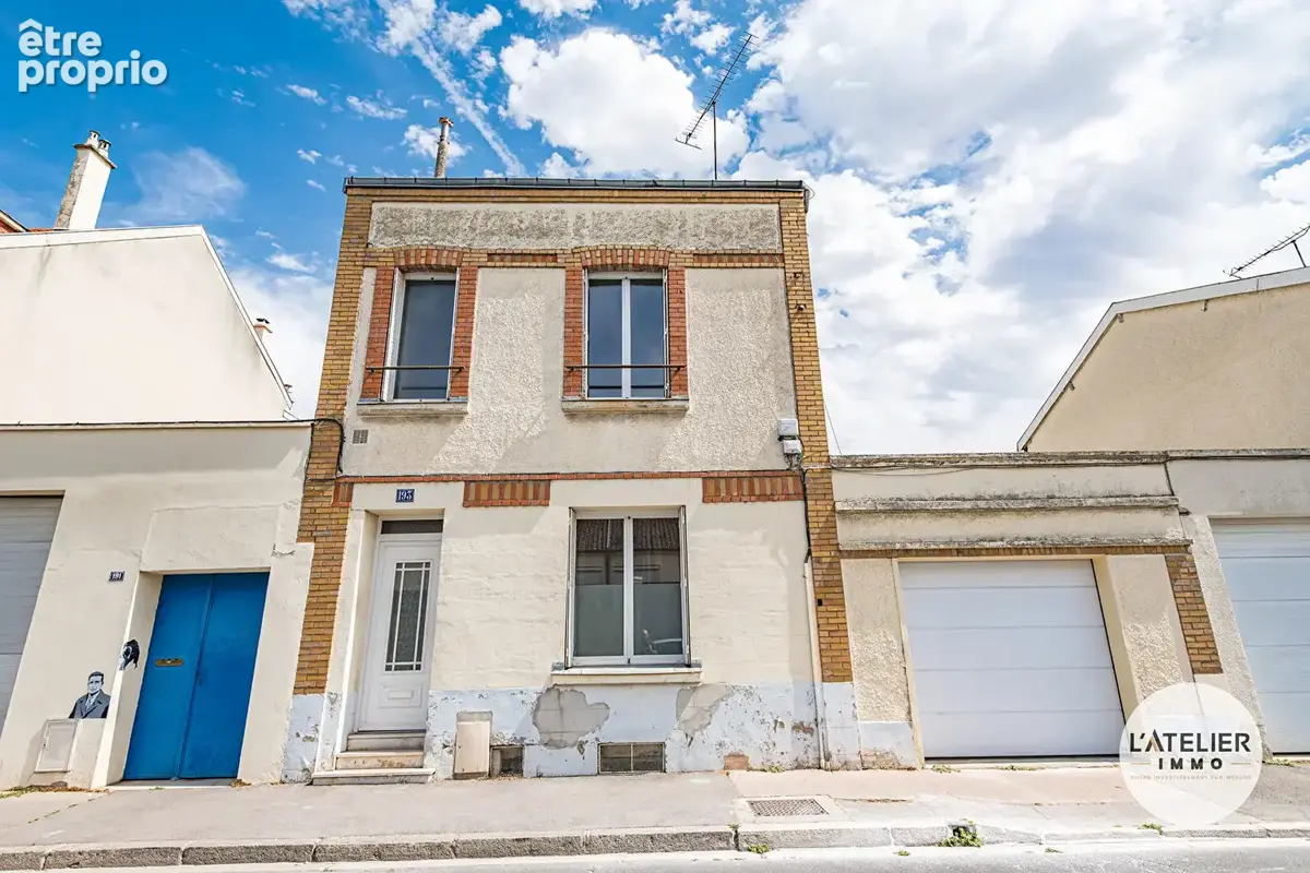 Maison à Reims - Courlancy avec grand jardin - photo 3