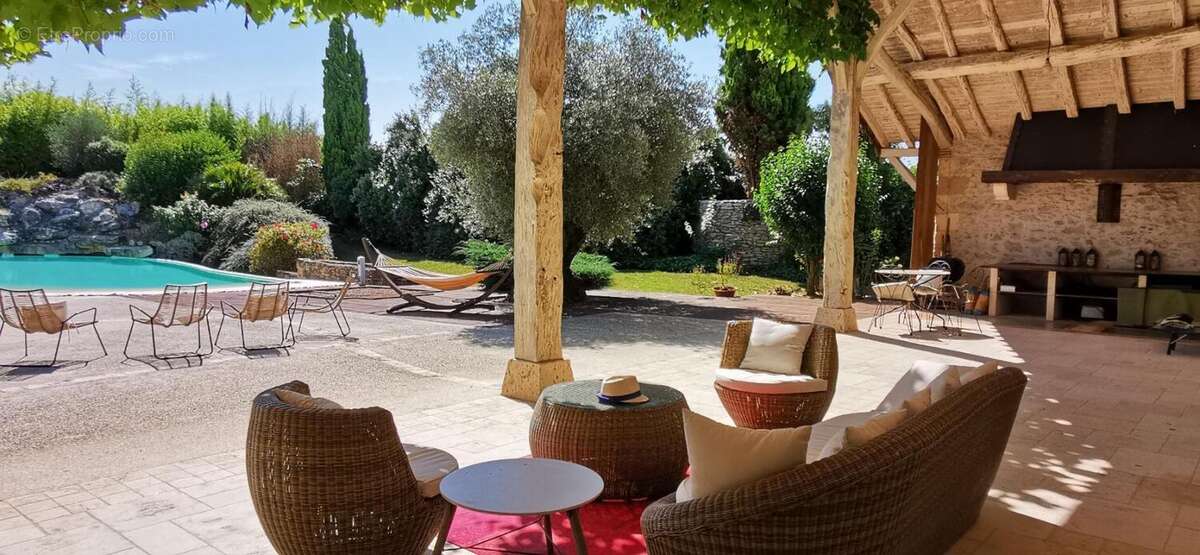 Maison à CASSENEUIL