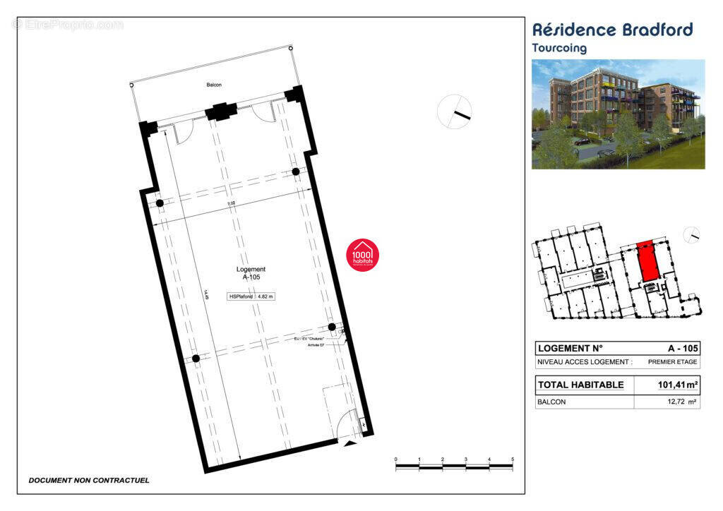 Appartement à TOURCOING