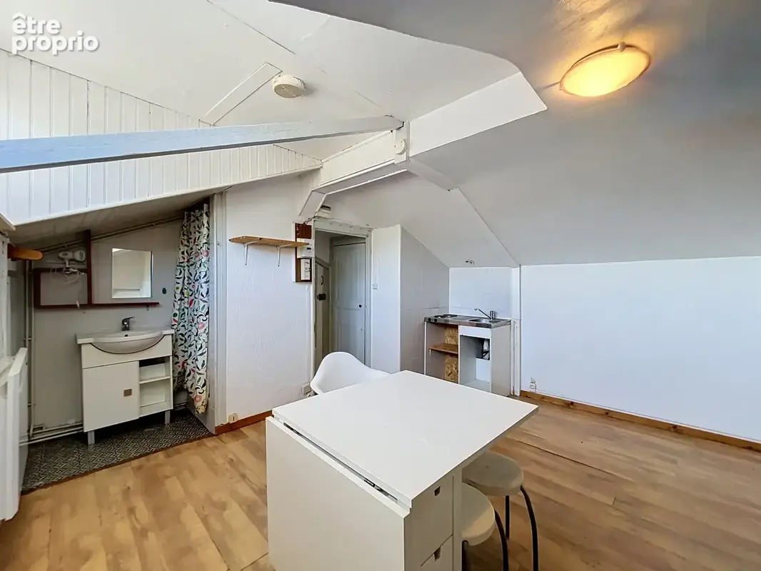 Studio 22,5 m2   Idéal investissement locatif ou Primo-Accédant   Copropriété fermée - photo 6
