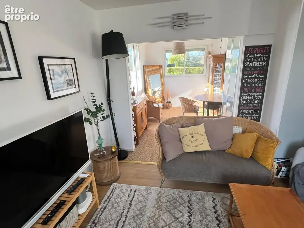 Maison à vendre 4 pièces OURVILLE EN CAUX (76) - photo 5