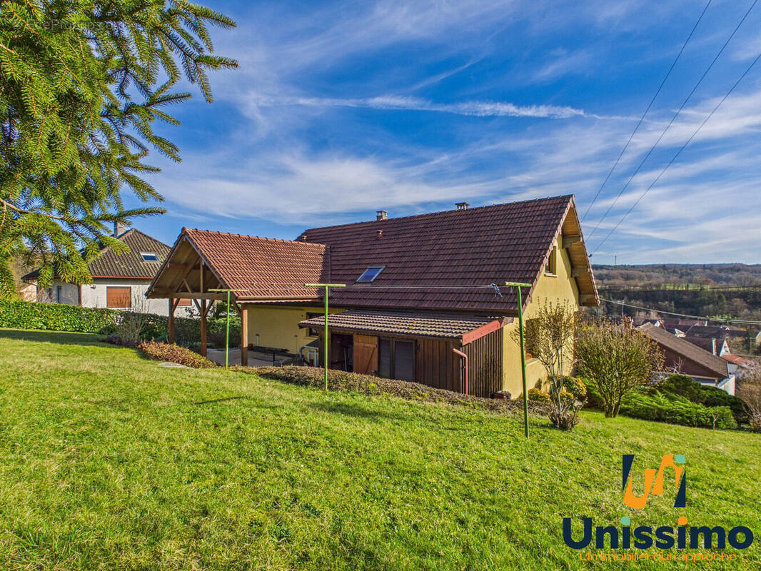Maison à SAINT-MAURICE-COLOMBIER