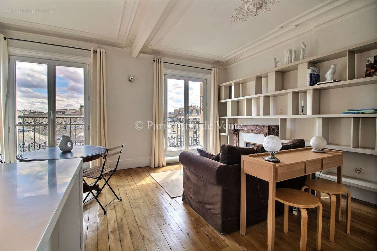 Vente appartement paris 75003 rue turbigo - photo 2
