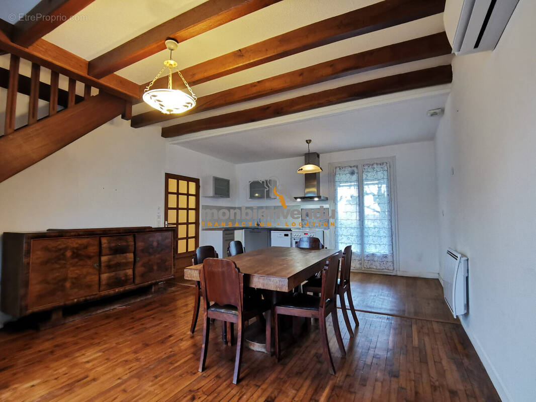 Maison à LAFEUILLADE-EN-VEZIE