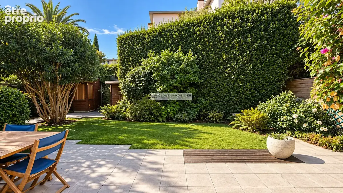 Biarritz jardin public appartement  t4 de 114 m² avec jardin privatif et garage + studio indepandant - photo 15