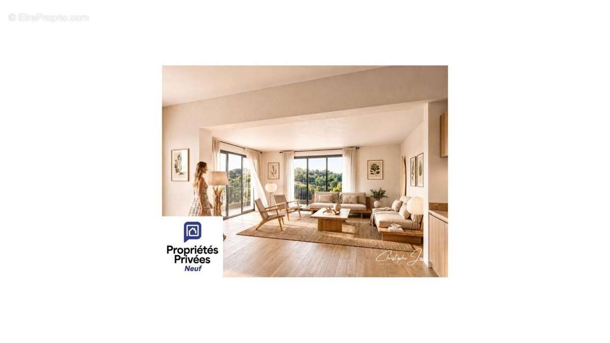 Rare a la franqui - appartement t2 avec grand balcon - photo 5