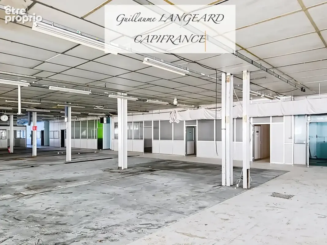 Lavancia epercy (01) - ensemble immobilier industriel – 5 038 m² bâtis – foncier 22 269 m² - photo 6