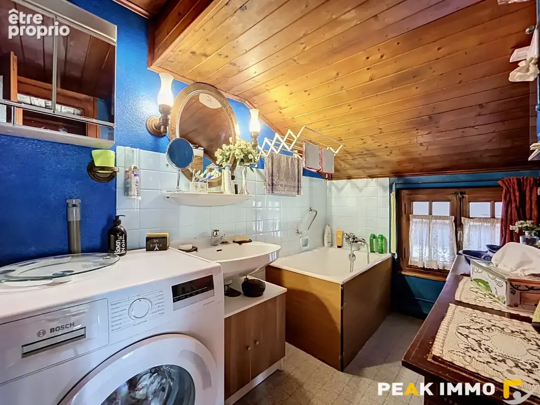 Ferme de pays composée de 5 appartements et terrains attenants 484,42 m2 utiles - LES HOUCHES - photo 19