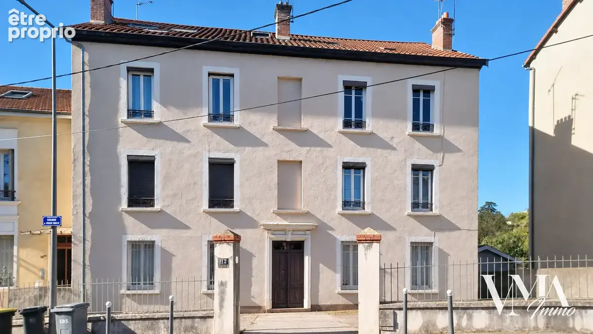 Tassin-la-demi-lune   charme & lumière   64 m2   potentiel t3 - photo 6