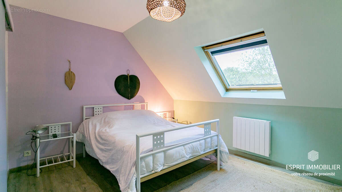 Pont Aven : maison 4 chambres, vie de plain pied, 1000m² de jardin - photo 15