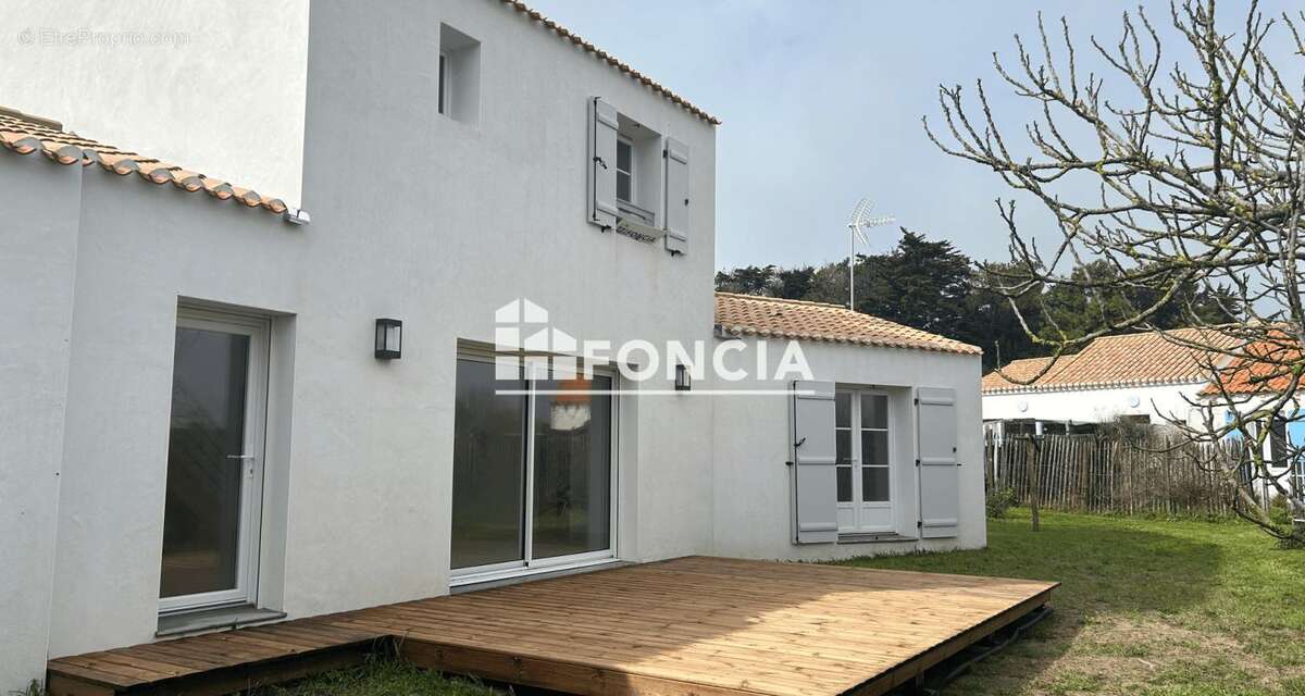 Maison à L'EPINE