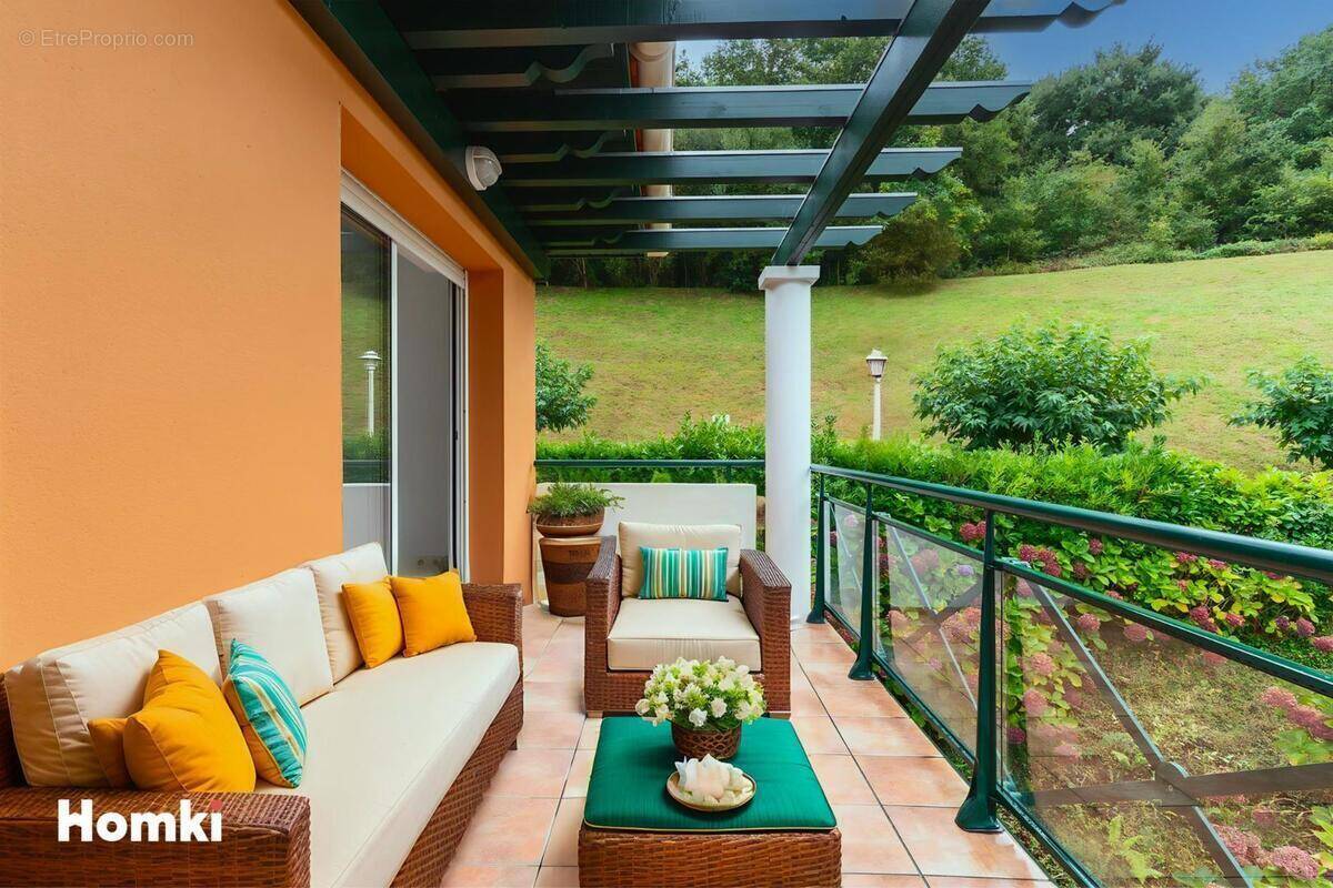 Appartement à CIBOURE