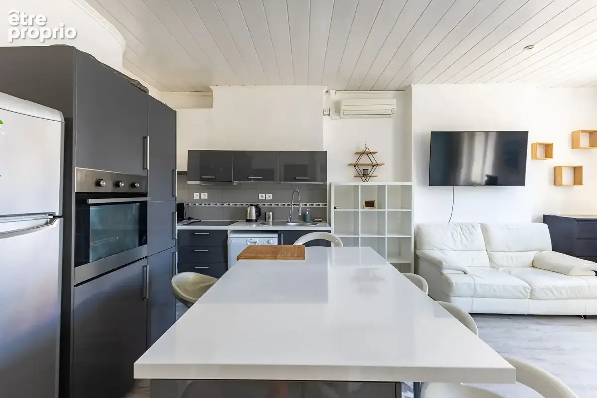 Appartement Marseille T2 bis 50 m2 - photo 3