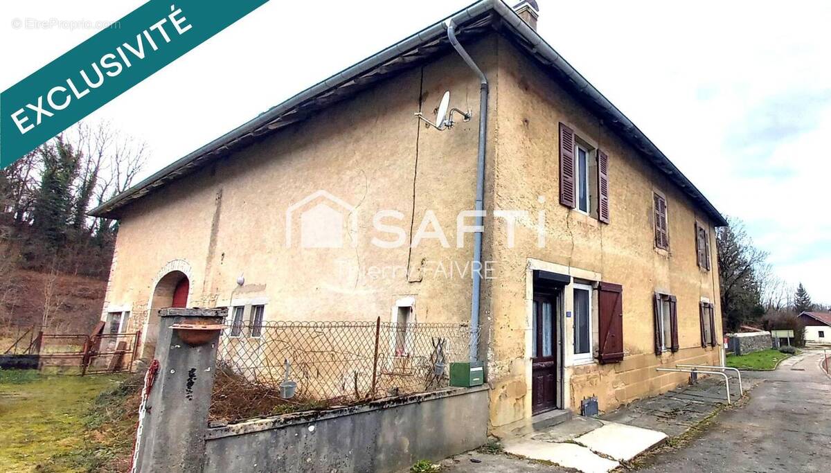 Photo 1 - Maison à CHAMPAGNOLE