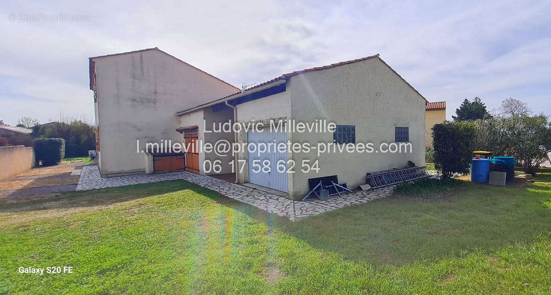Maison à SAINT-GENIES-DE-FONTEDIT