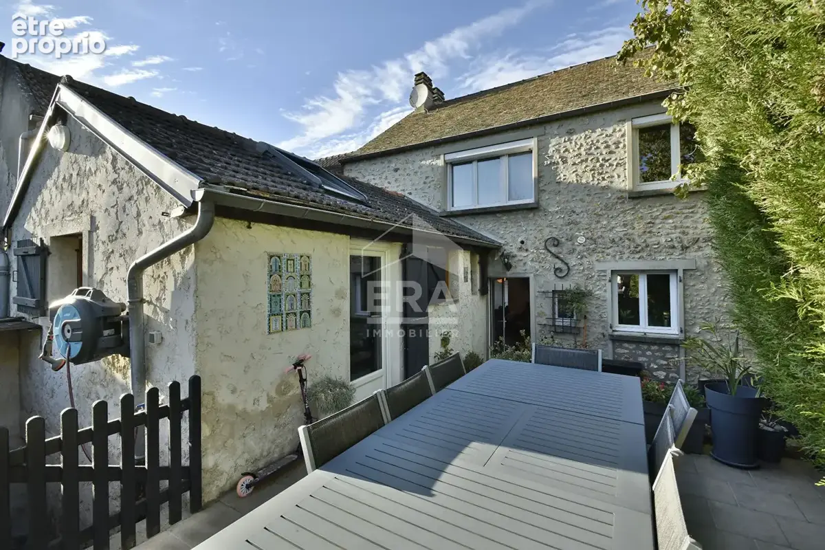 Maison 121m² à jouars-pontchartrain - photo 1