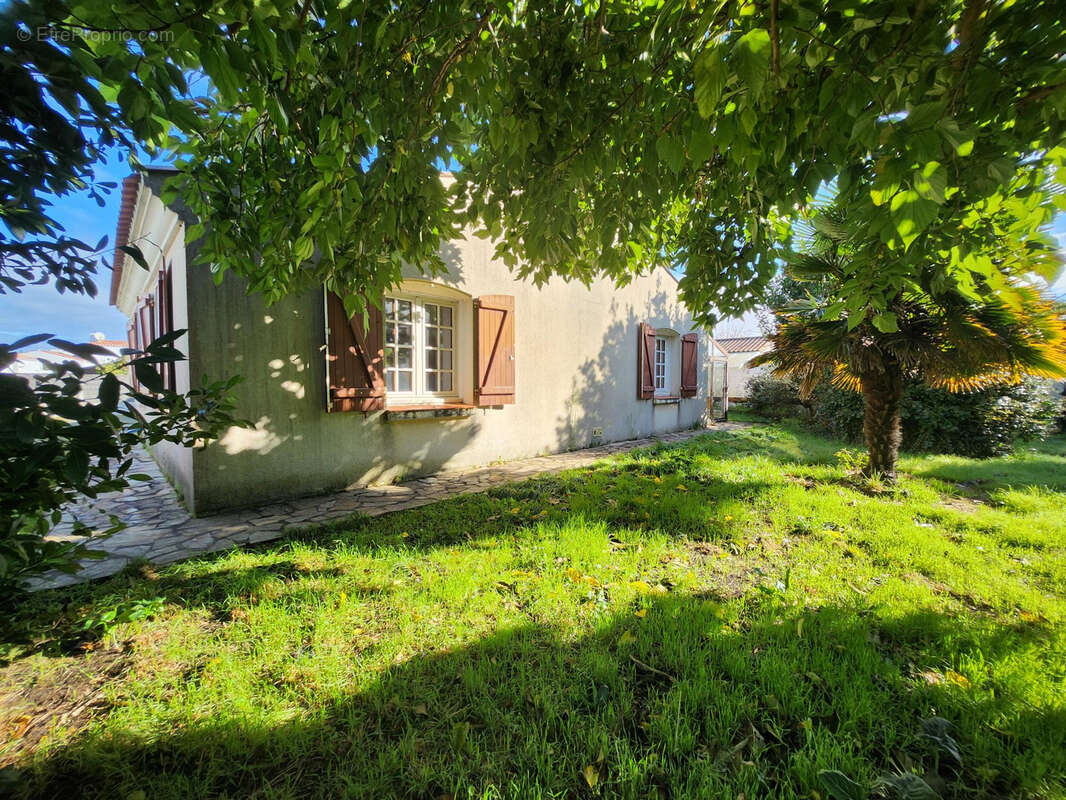 Maison à SAINT-HILAIRE-DE-RIEZ