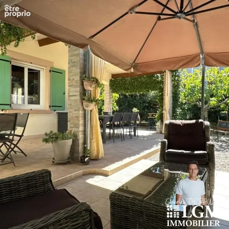 Plain‑pied lumineux, terrasse couverte, piscine, DPE B - photo 3