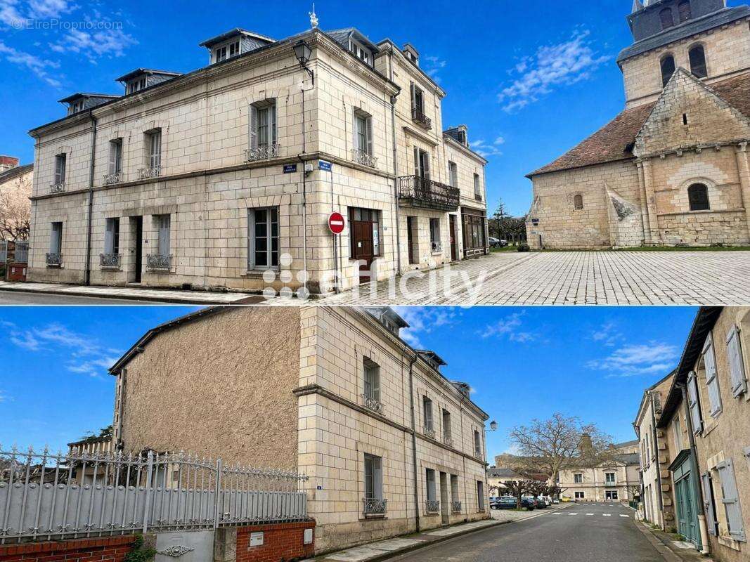 Maison à LE GRAND-PRESSIGNY