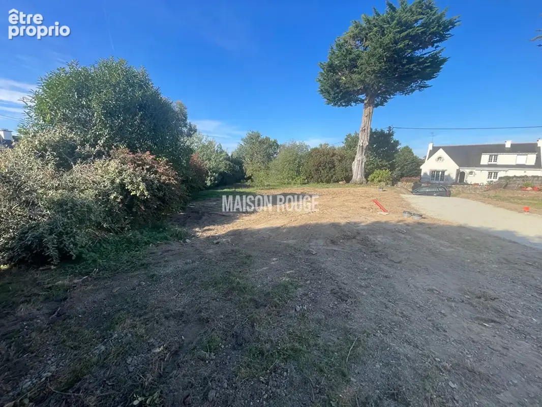 Derniere opportunite terrain saint armel 405 m2 - photo 1