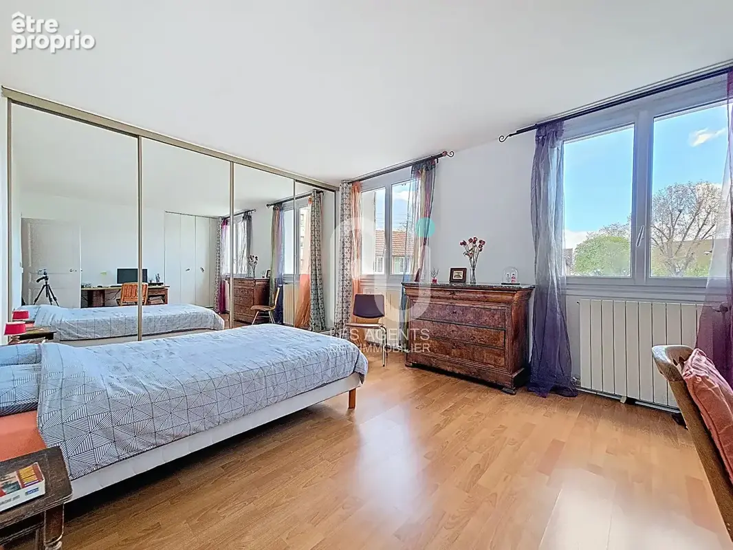 Maison Gennevilliers 3 pièces 70 m² Cité Jardin terrain 145m² - photo 10