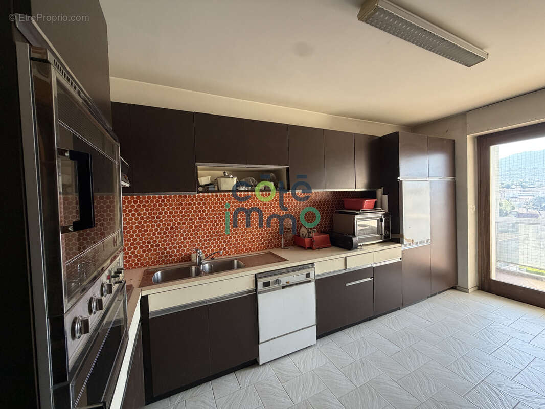 A vendre thonon appartement t3 de 92 m2 magnifique vue sur  le lac - photo 5