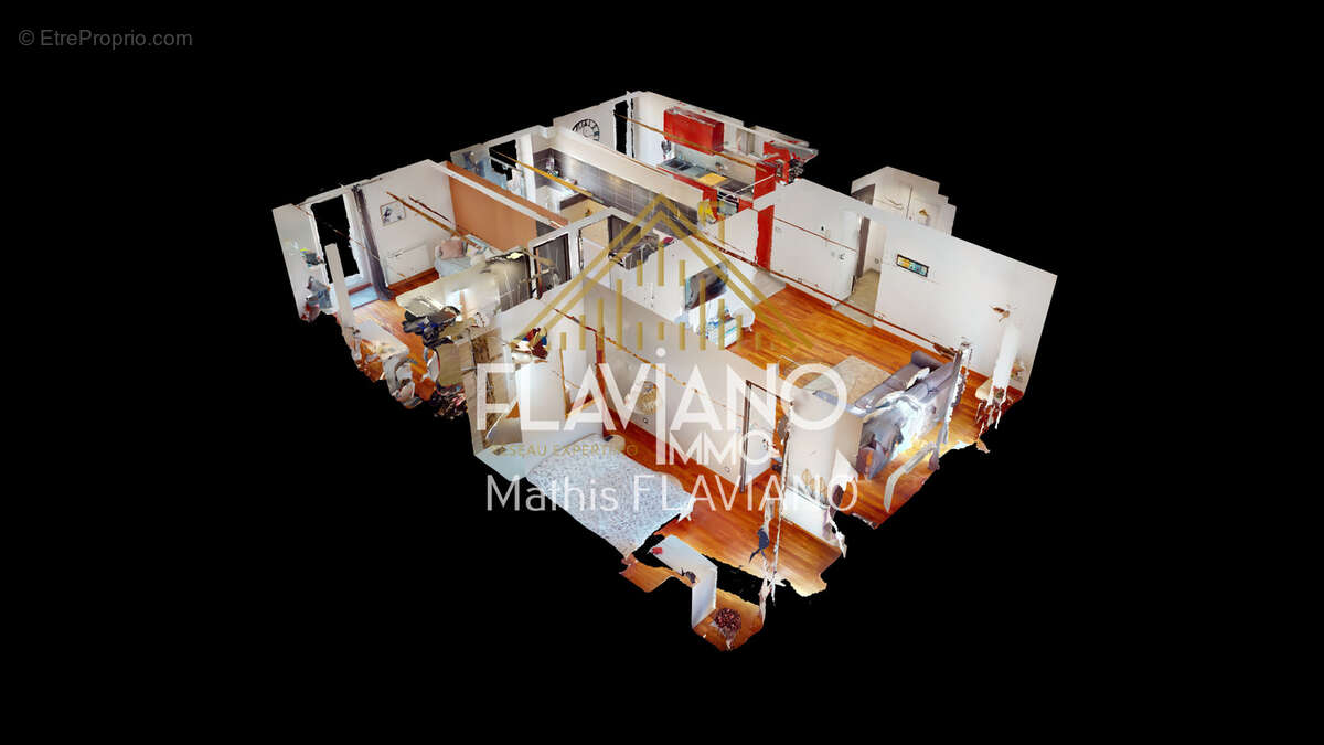 Appartement à BARCELONNETTE