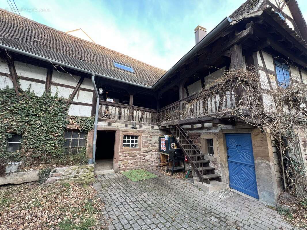 Appartement à HANGENBIETEN