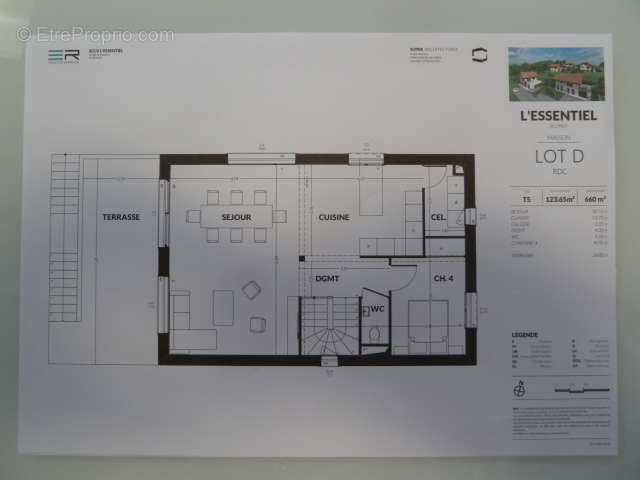 Maison individuelle de 124m² sur 660m² de terrain - photo 4