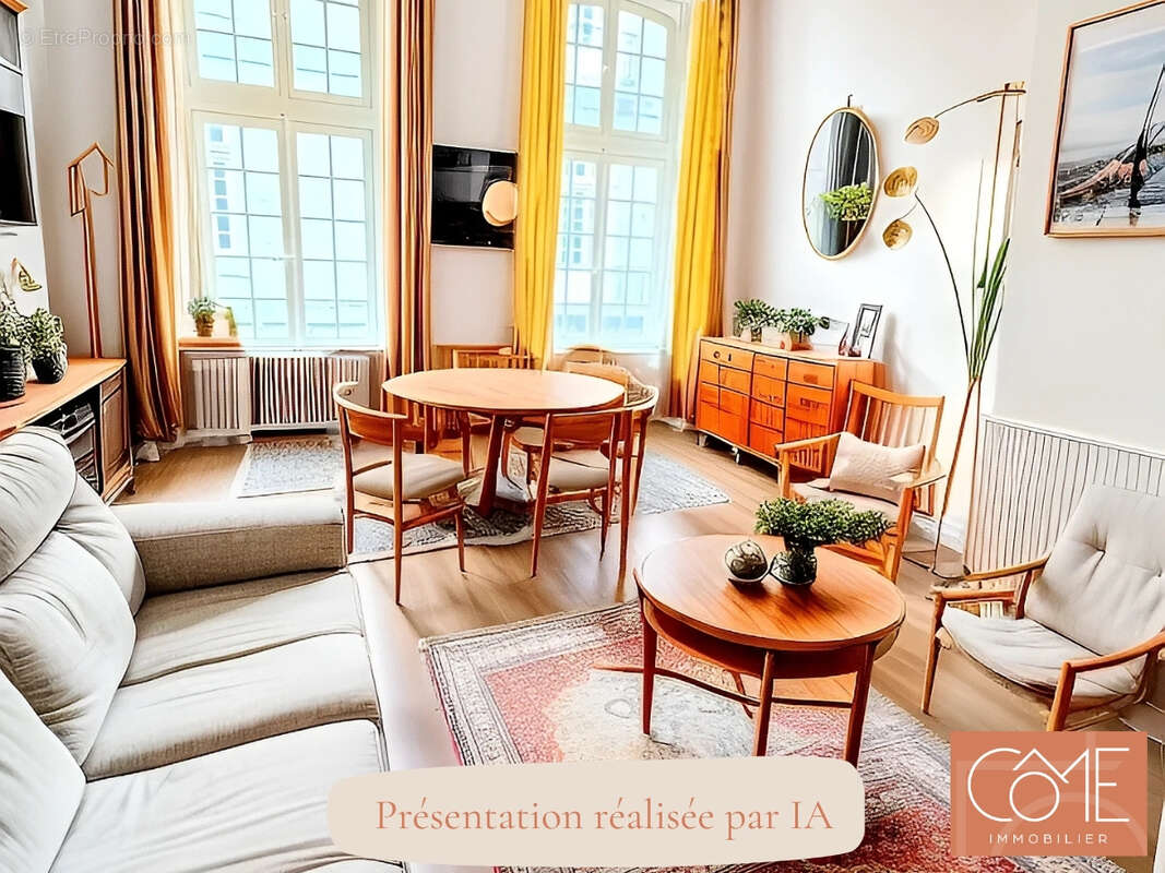 Appartement à SAINT-MALO