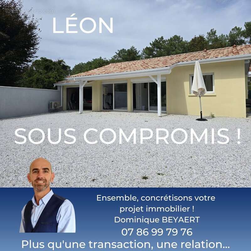 Maison à LEON