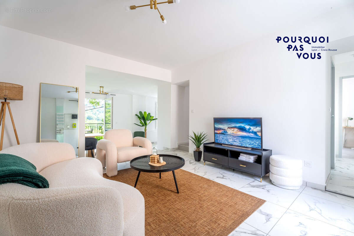 Maison 96 m² à Caluire-Et-Cuire  - photo 9
