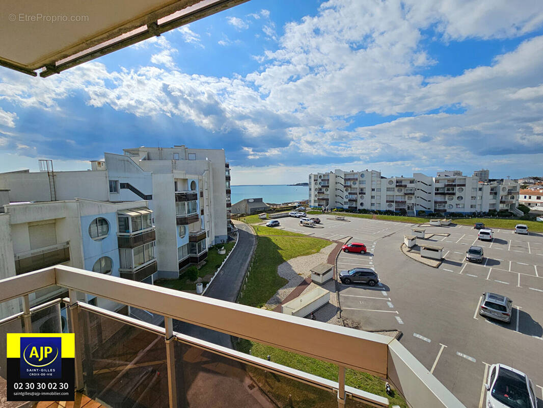 Appartement à SAINT-GILLES-CROIX-DE-VIE