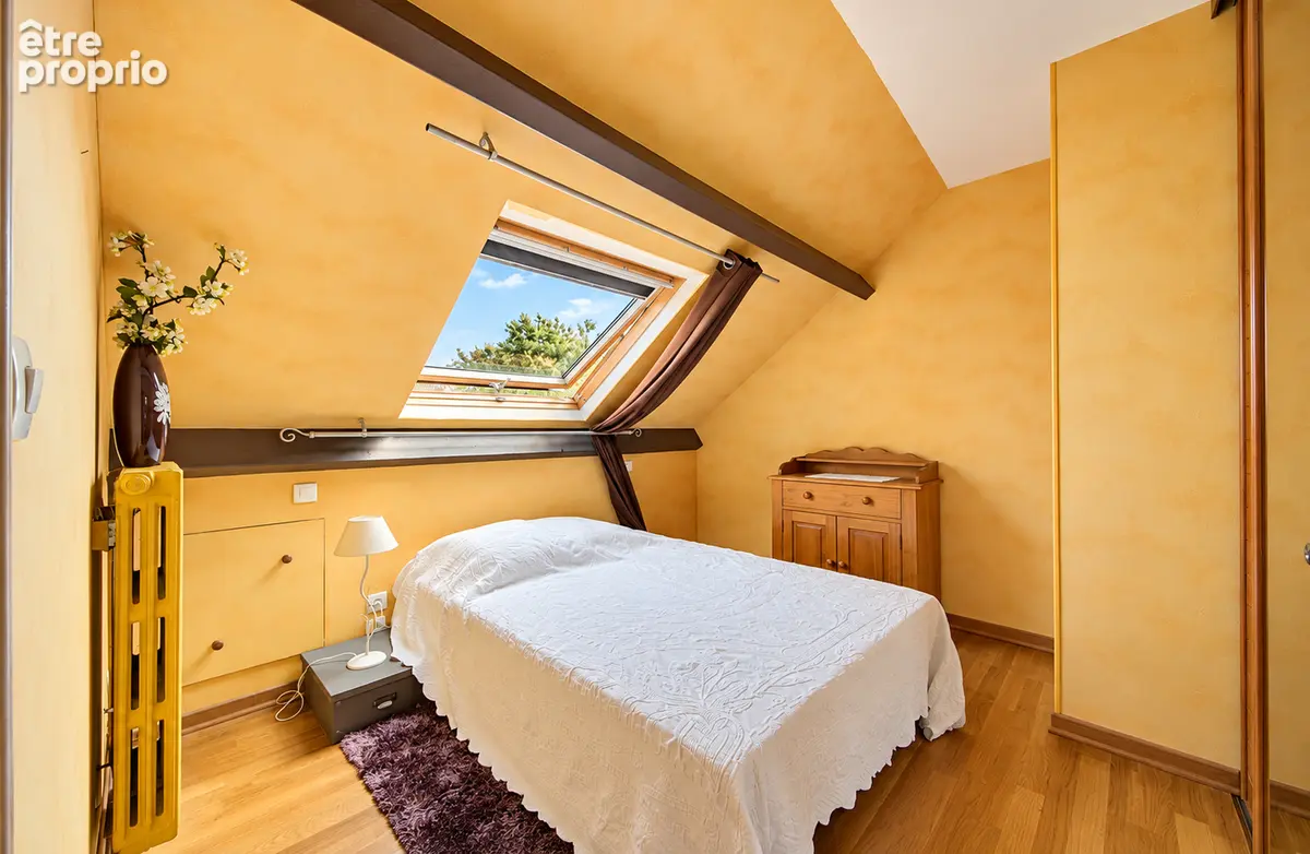 Maison Mantes-la-Ville - 93 m² hab - 3 chambres - sous-sol - jardin 500 m² - photo 10